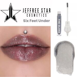 NIB | Jeffree Star | The Gloss Lip Gloss | Six Feet Under